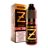 Vermilion Reloaded 10ml 50/50 E-liquid by Zeus Juice